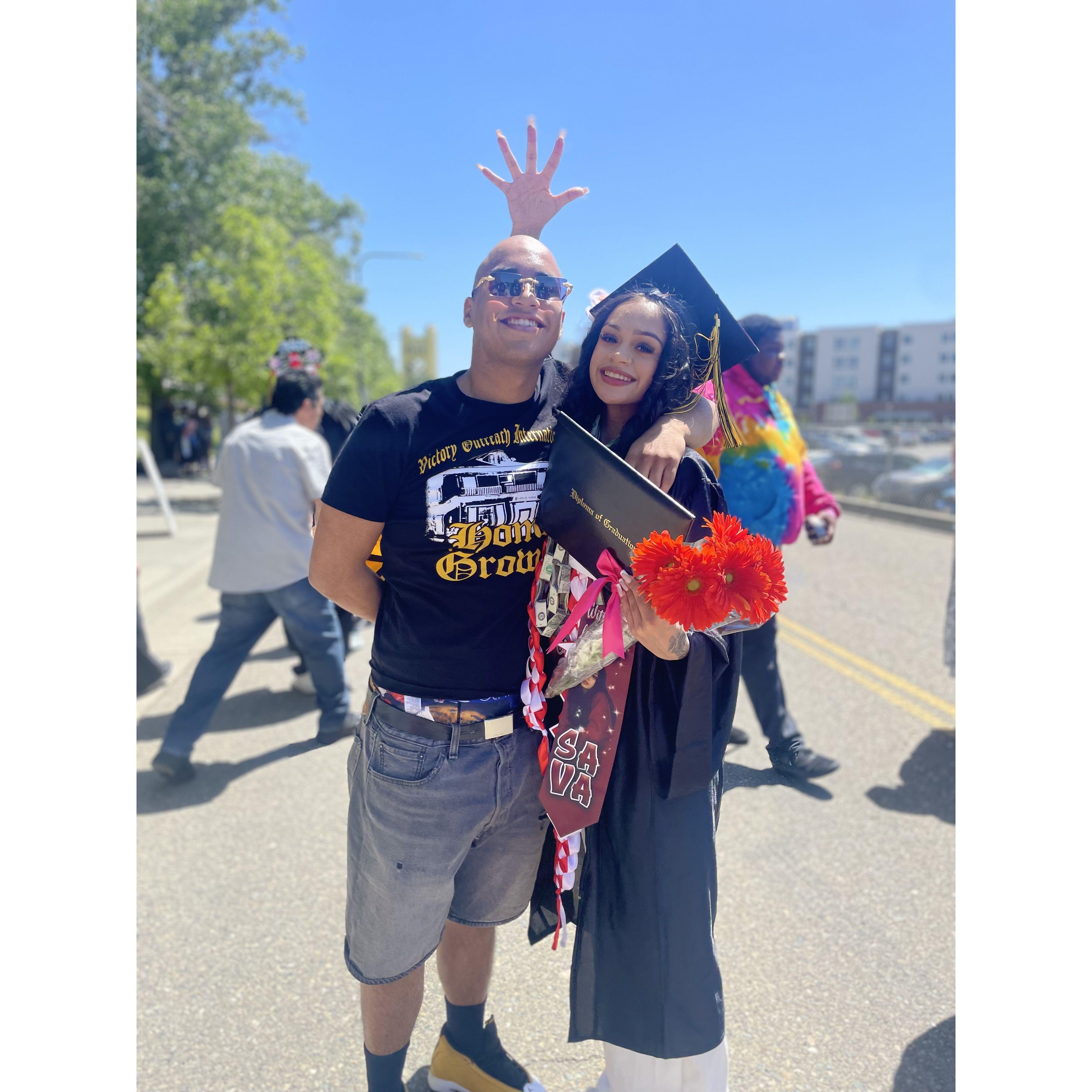 Savanah's Graduation!!!!