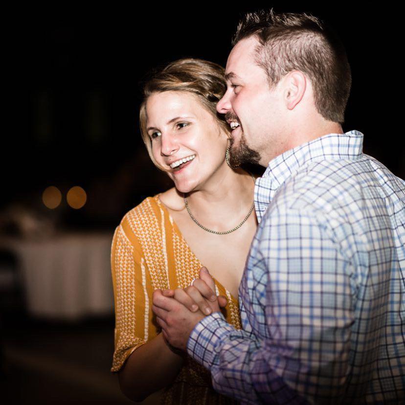 two-steppin' across the dance floor