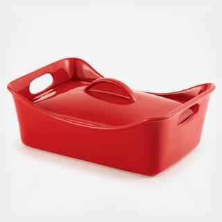 BOLD Covered Rectangular Casserole