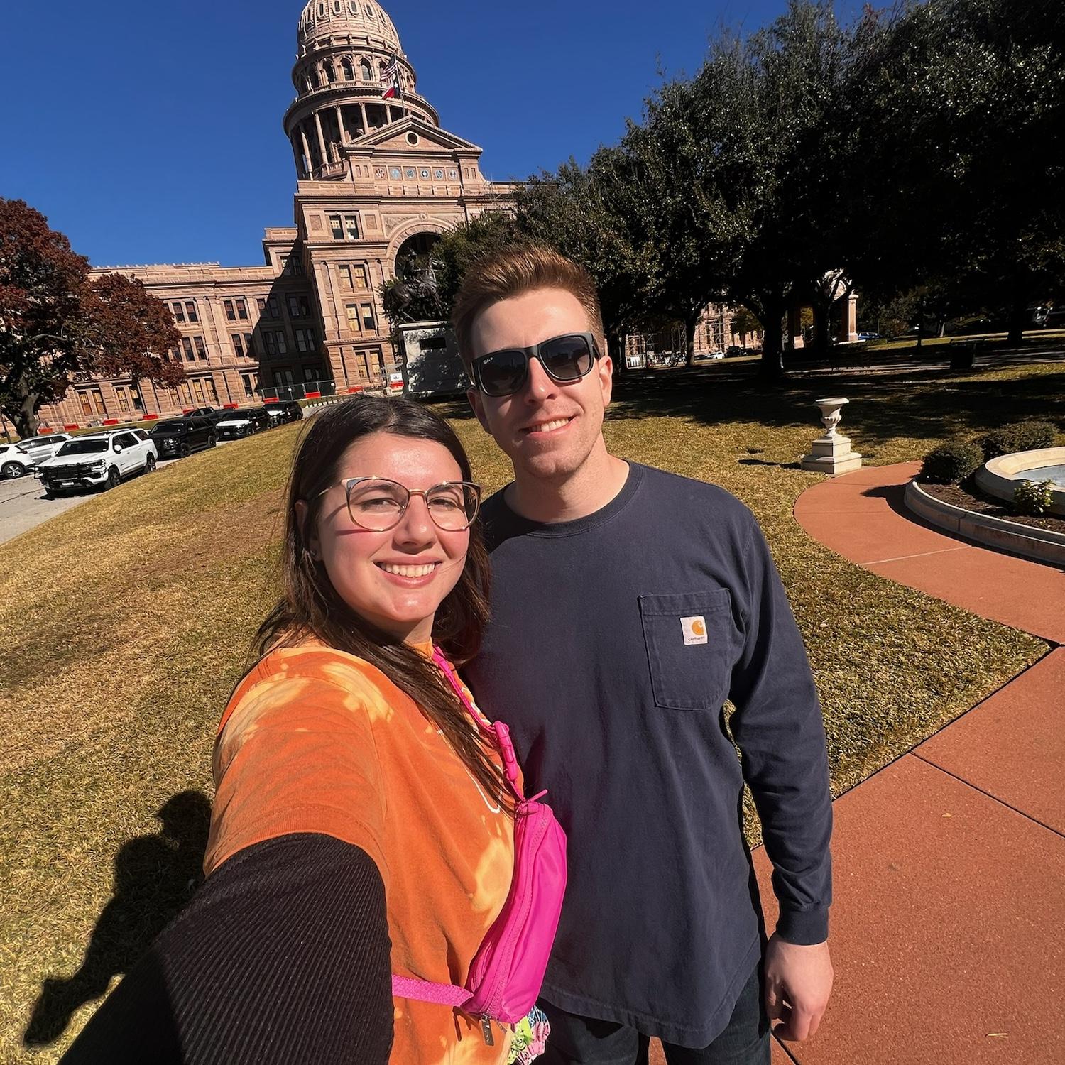 Texas State Capitol 🐄🤠👩🏻‍⚖️