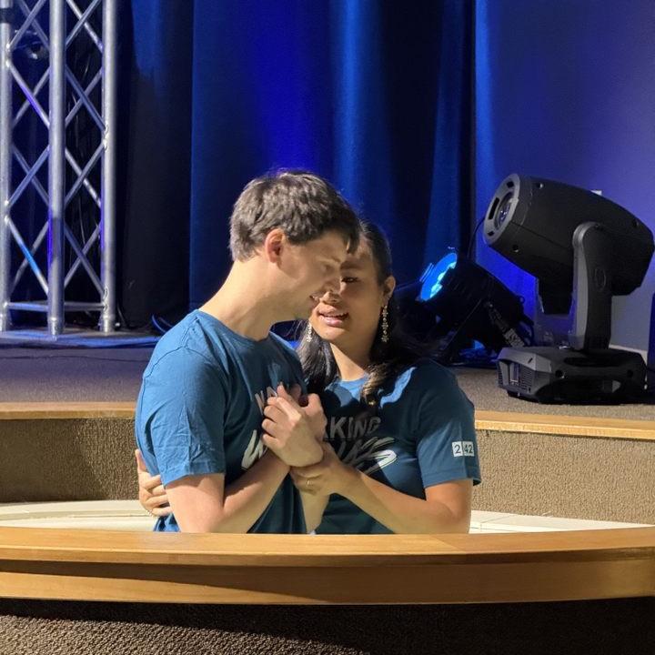 Sam got baptized on November 11th, 2024.