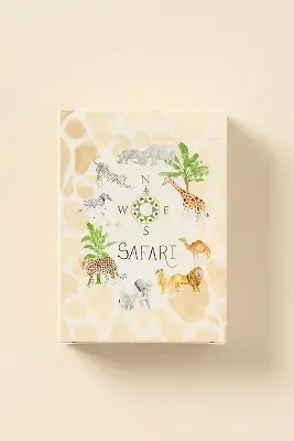 Loulou Baker Watercolor City Playing Cards