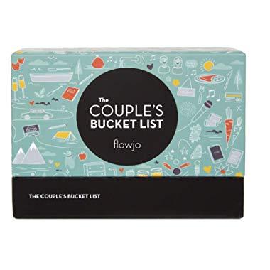 The Couples Bucket List, 100 Date Night Idea Cards - Games for Couples - Cute Gifts for Wife or Girlfriend - Unique Christmas Gift for Her - Best Gifts for Weddings & Bridal Shower.