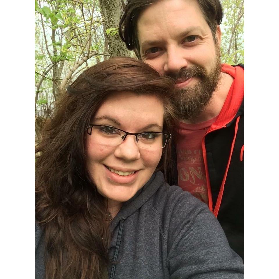 Our first time on Kelleys Island together.