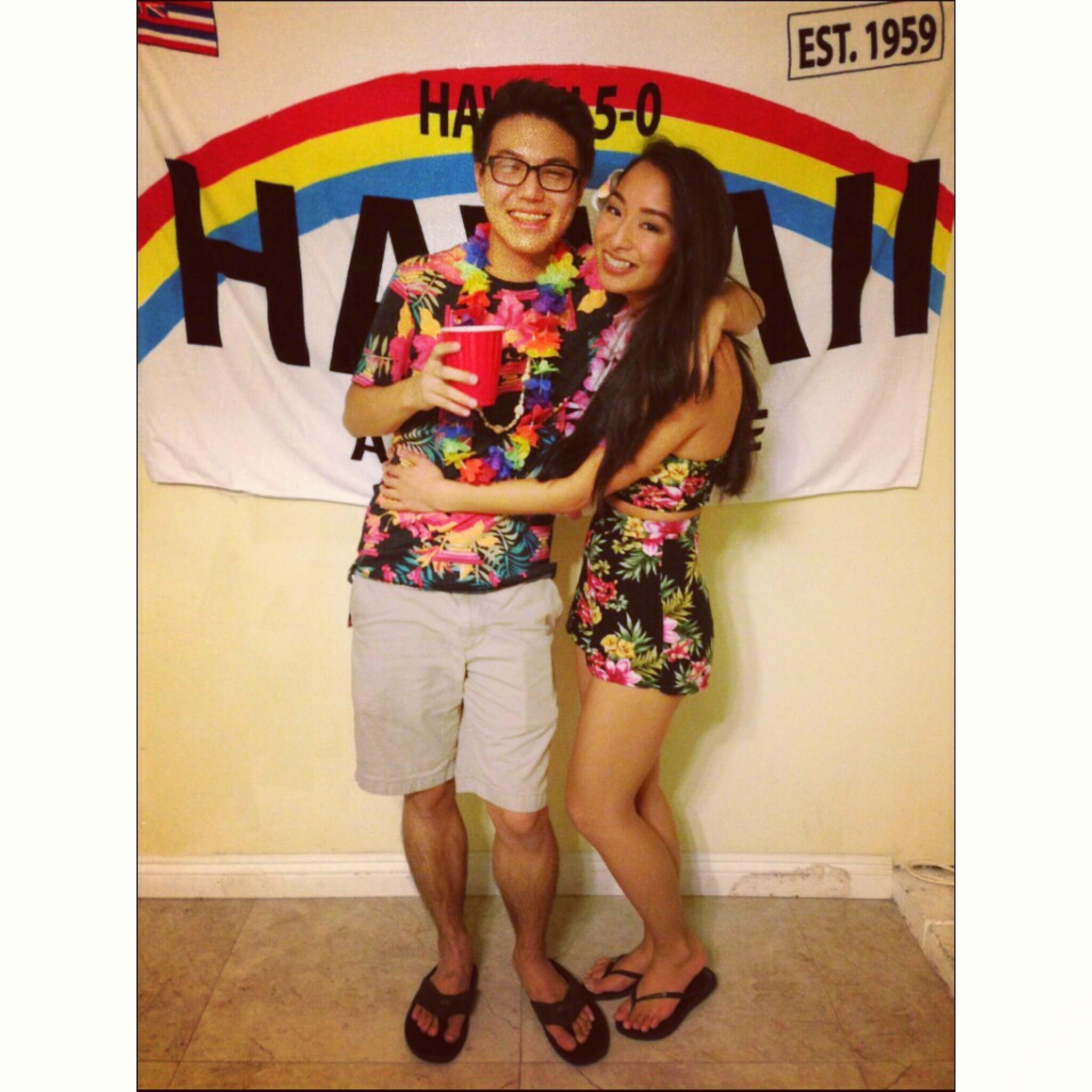 Luau Party - 2014
