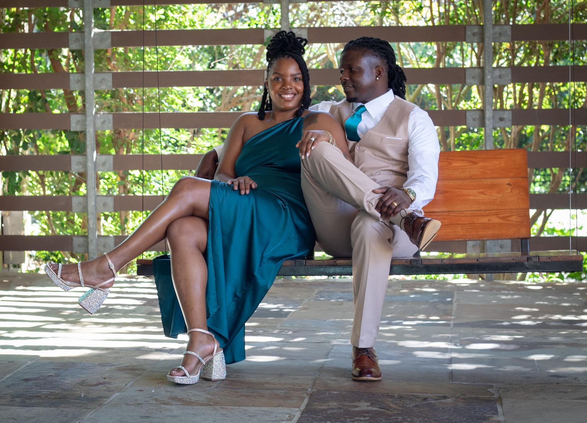 The Wedding Website of Sekinah Brown and Kenderrin Harris