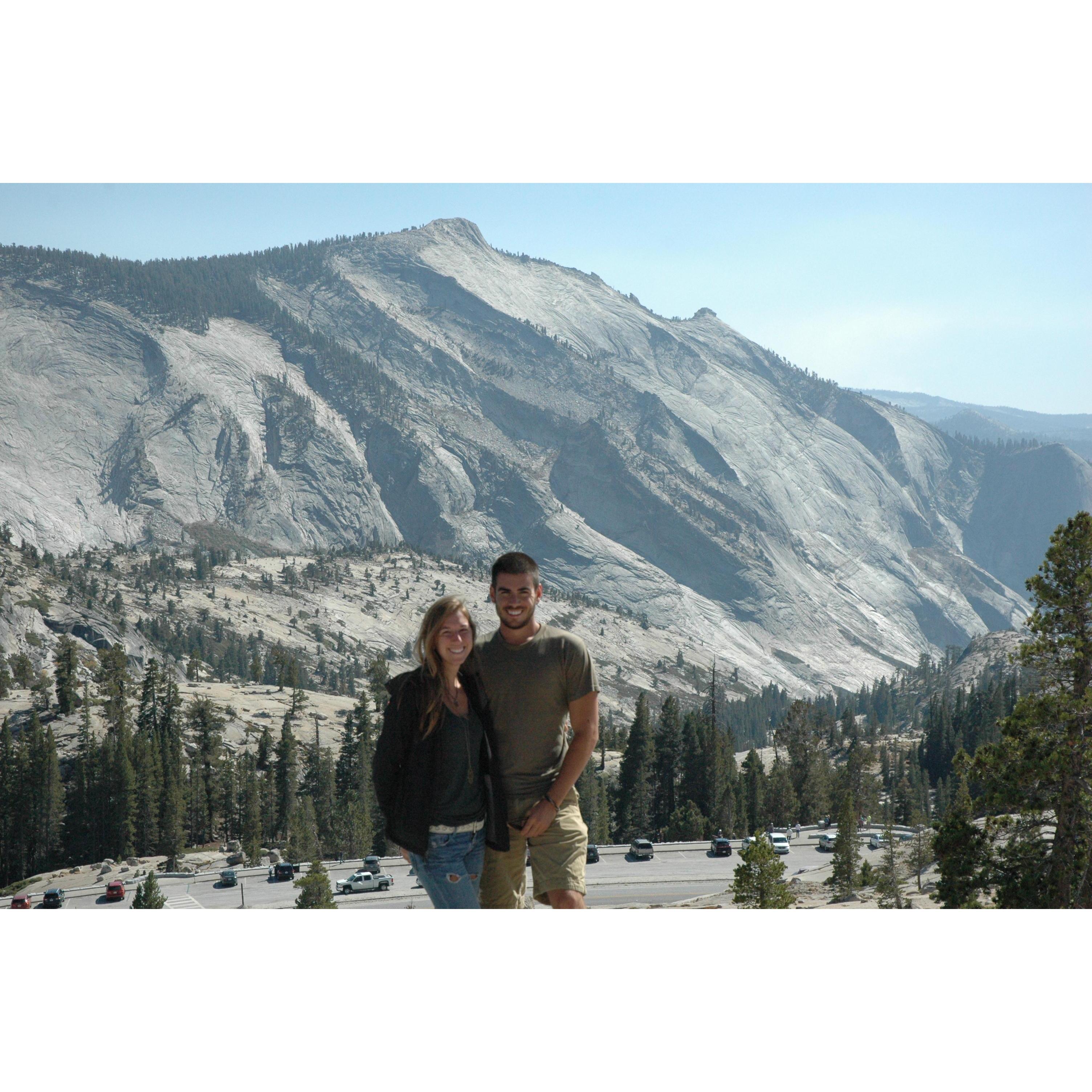 Yosemite National Park: September 2016