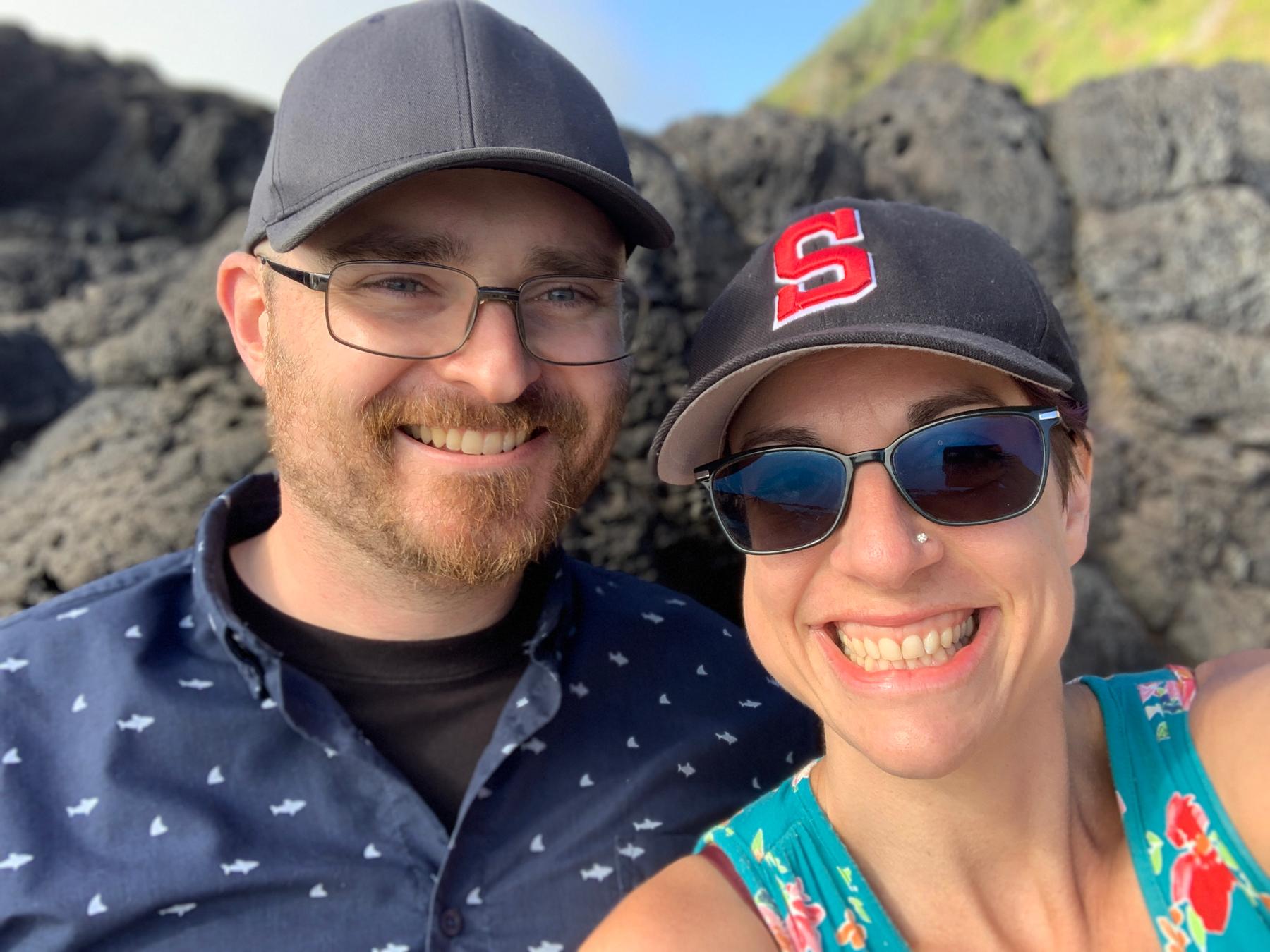 Where it all started 🥰 our first date Labor Day 2021 at Tokatee Kloochman park in Yachats