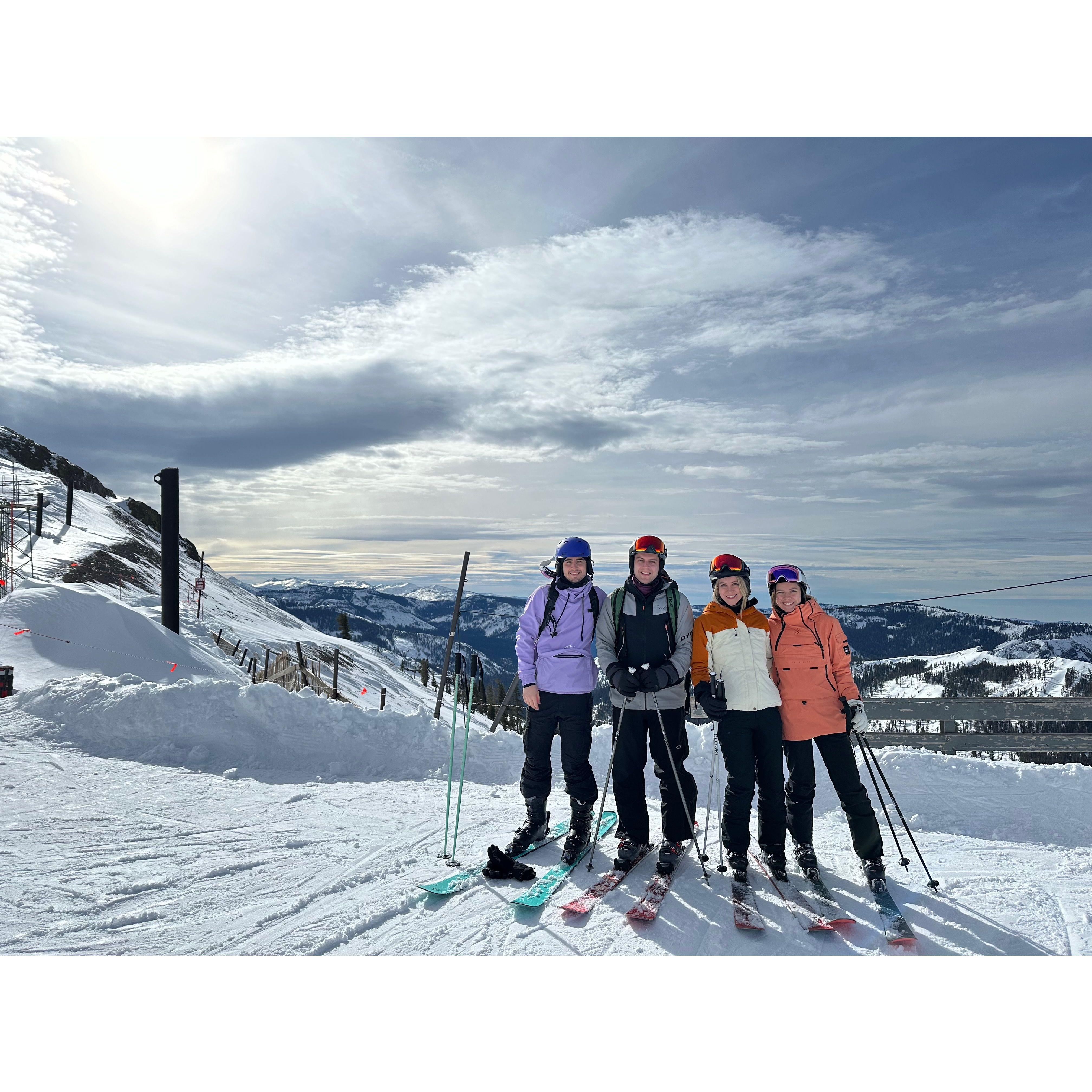 Palisades Tahoe 2024