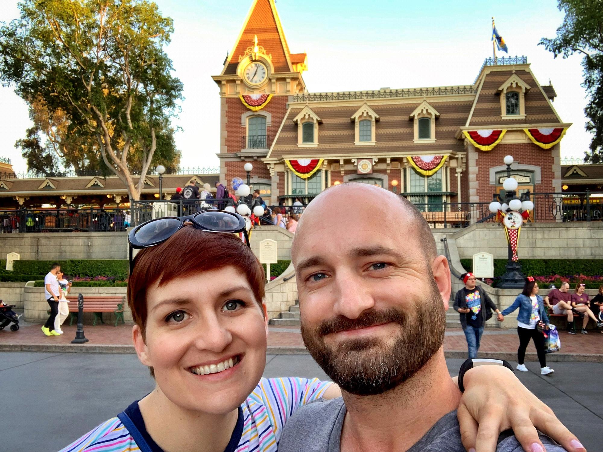 Main Street USA Disneyland