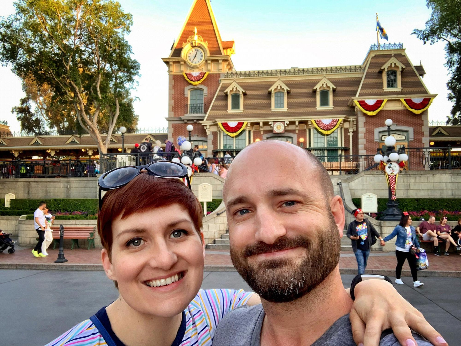 Main Street USA Disneyland