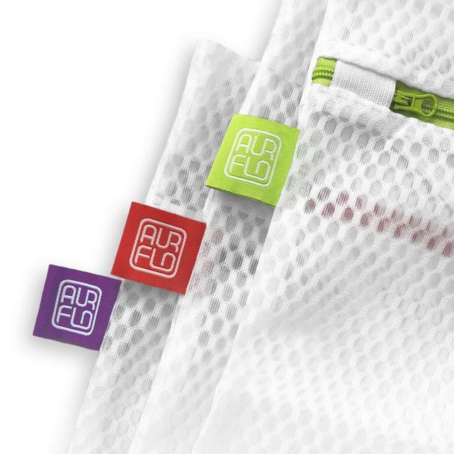 AURFLO Mesh Laundry Bag-Set of 3