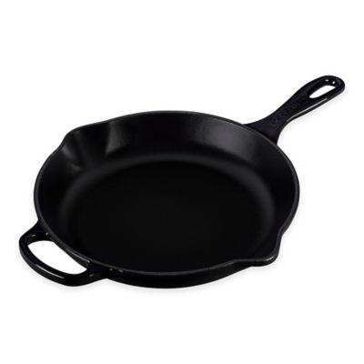 Le Creuset® Signature 10.25-Inch Iron Handle Skillet in Flame