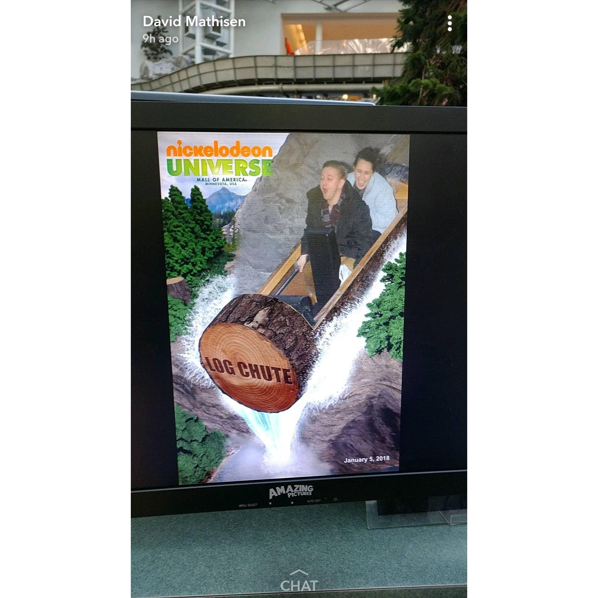 First Mall of America trip (Minnesota)
