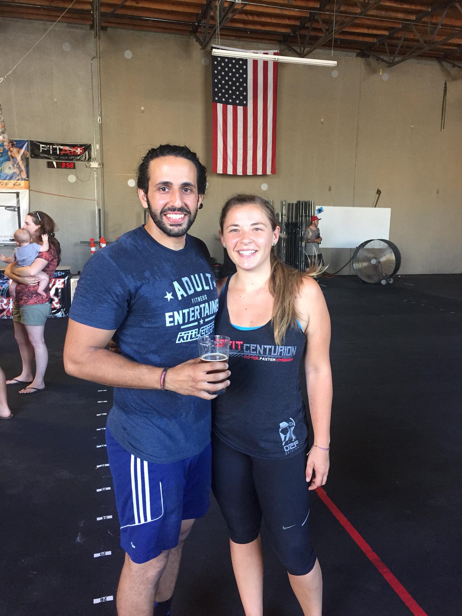 Post Crossfit Competition - 2016