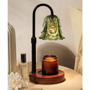 Candle Warmer Lamp with Timer, Adjustable Green Lamp