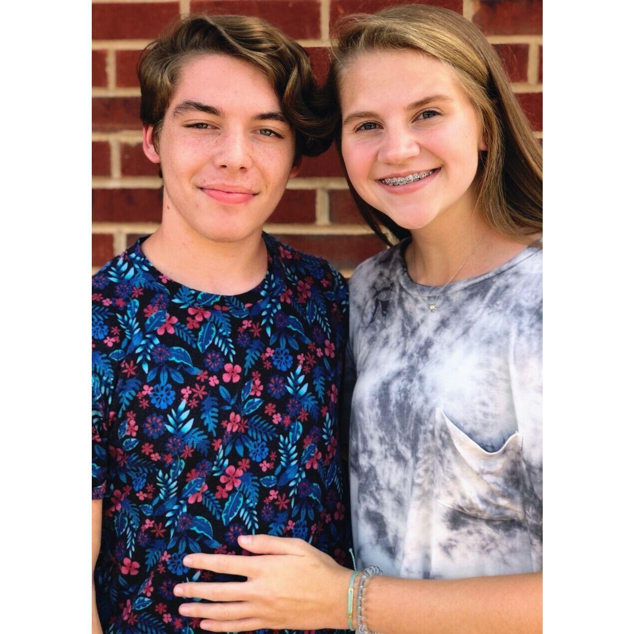 Our 1 year anniversary! - September 18th, 2018