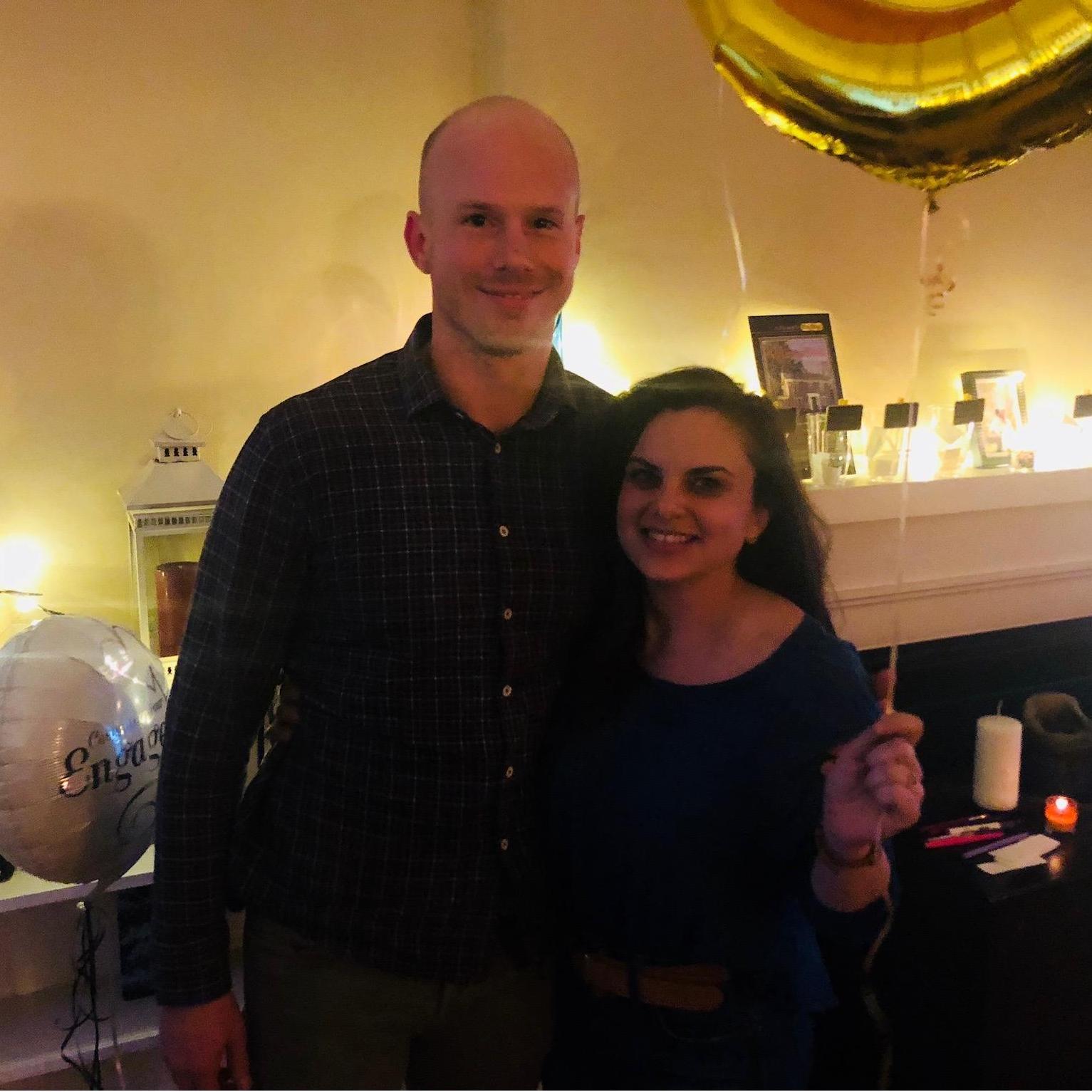 Surprise engagement party!