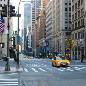 Breathing in NYC