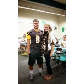 Senior Year homecoming.