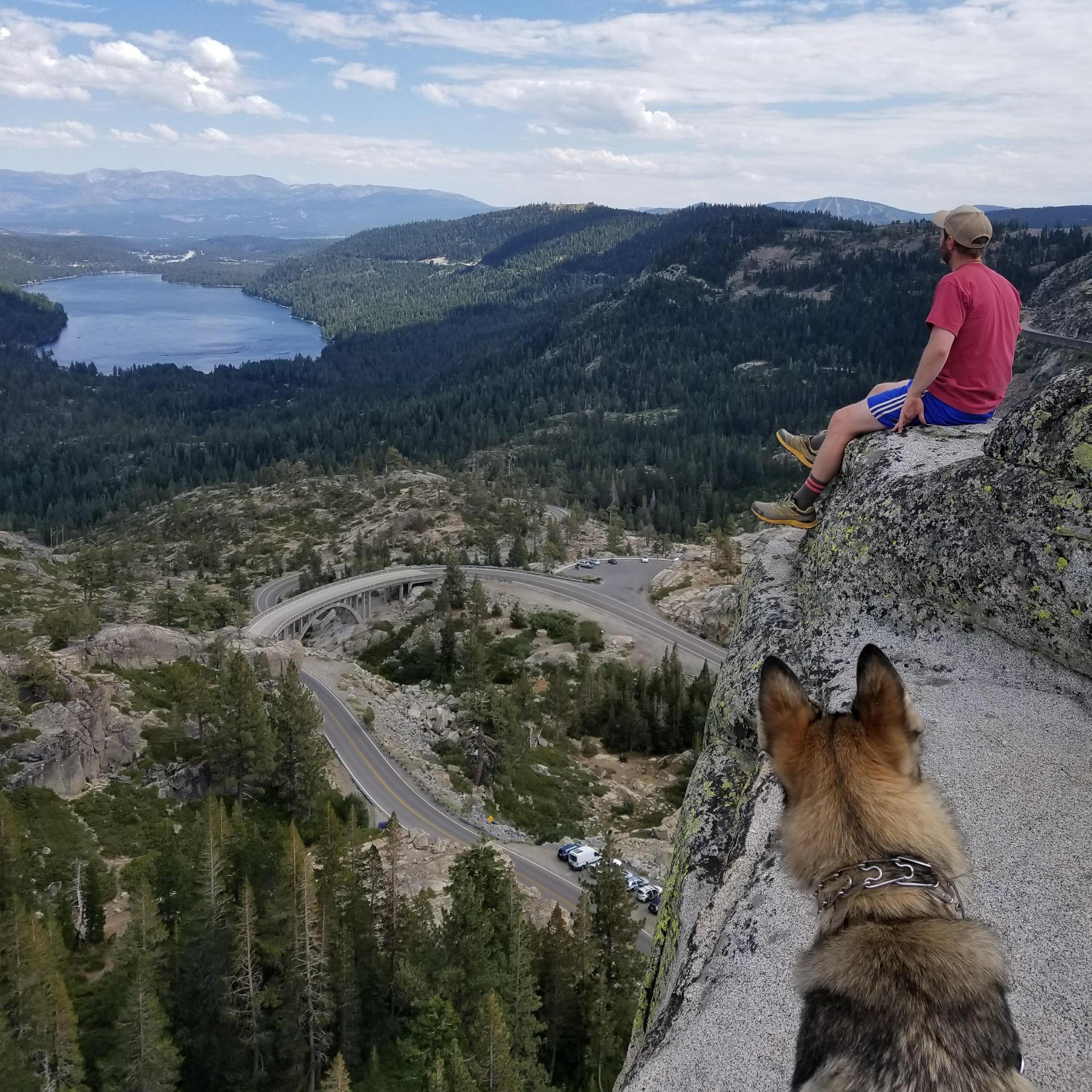 Shared: A feeling... blessed... for this to be our home.
Location: Truckee, CA