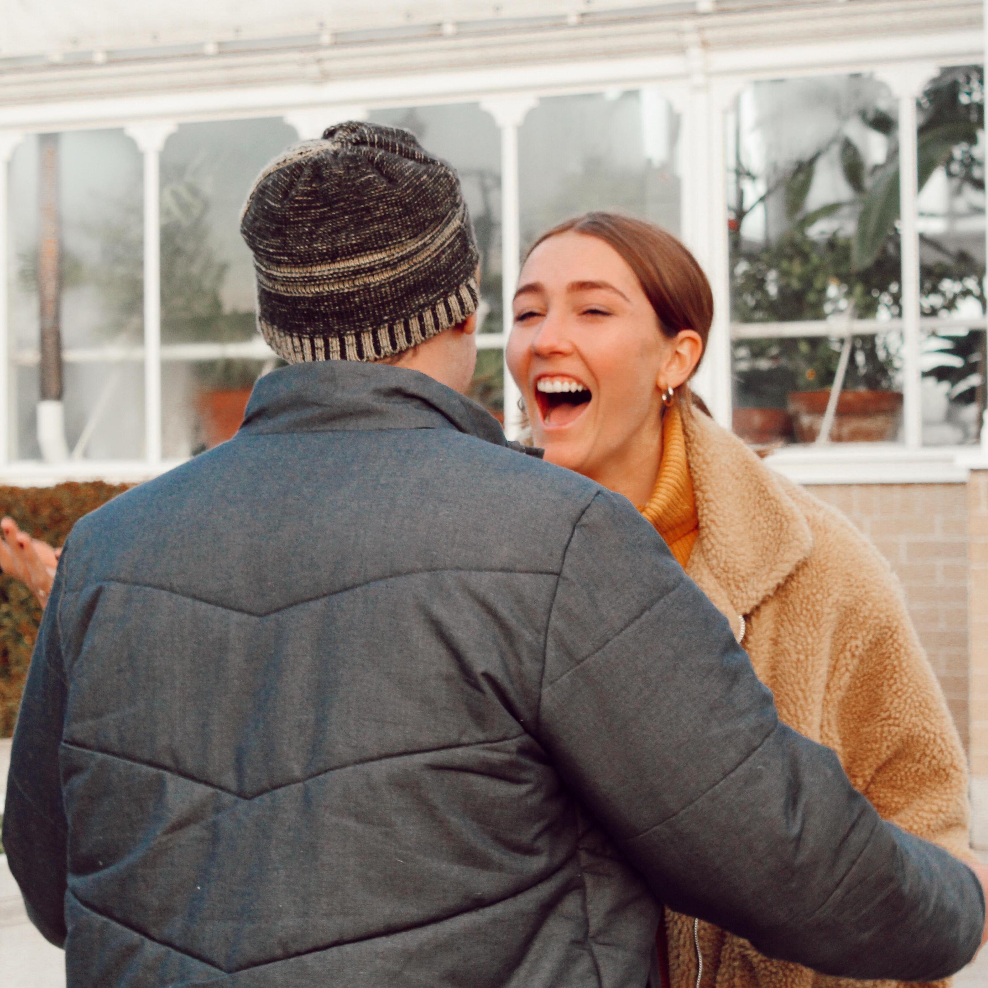 December 23rd 2018 - Saying "YES!"