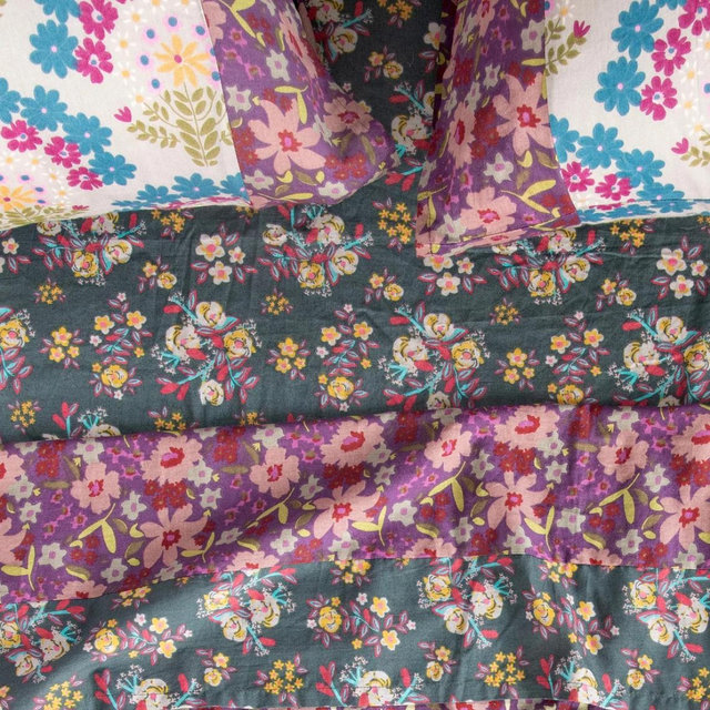 Mix & Match Cotton Sheet Bundle - Wanderlust