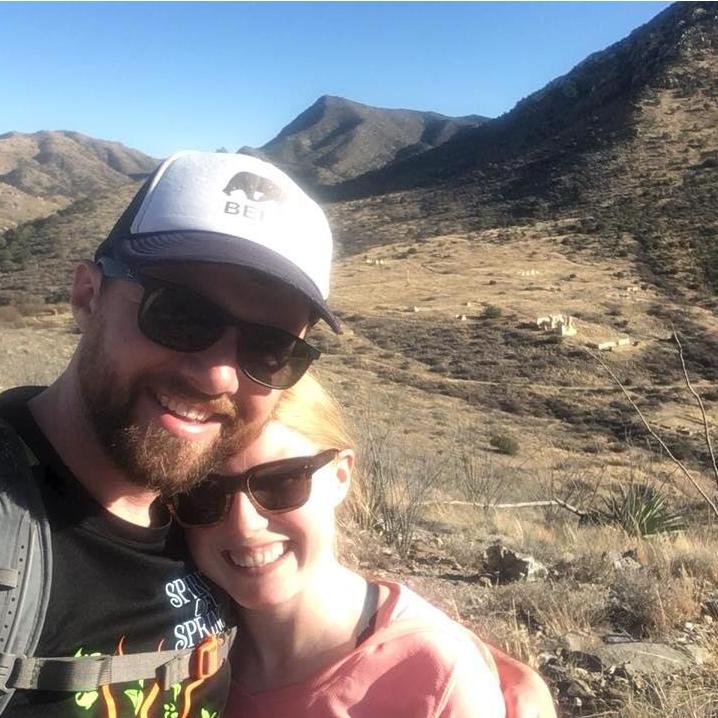 Hiking to Fort Bowie, one of the leaders visited NPS sites! It’s a hike-in park, although there is a driving option for handicap people.