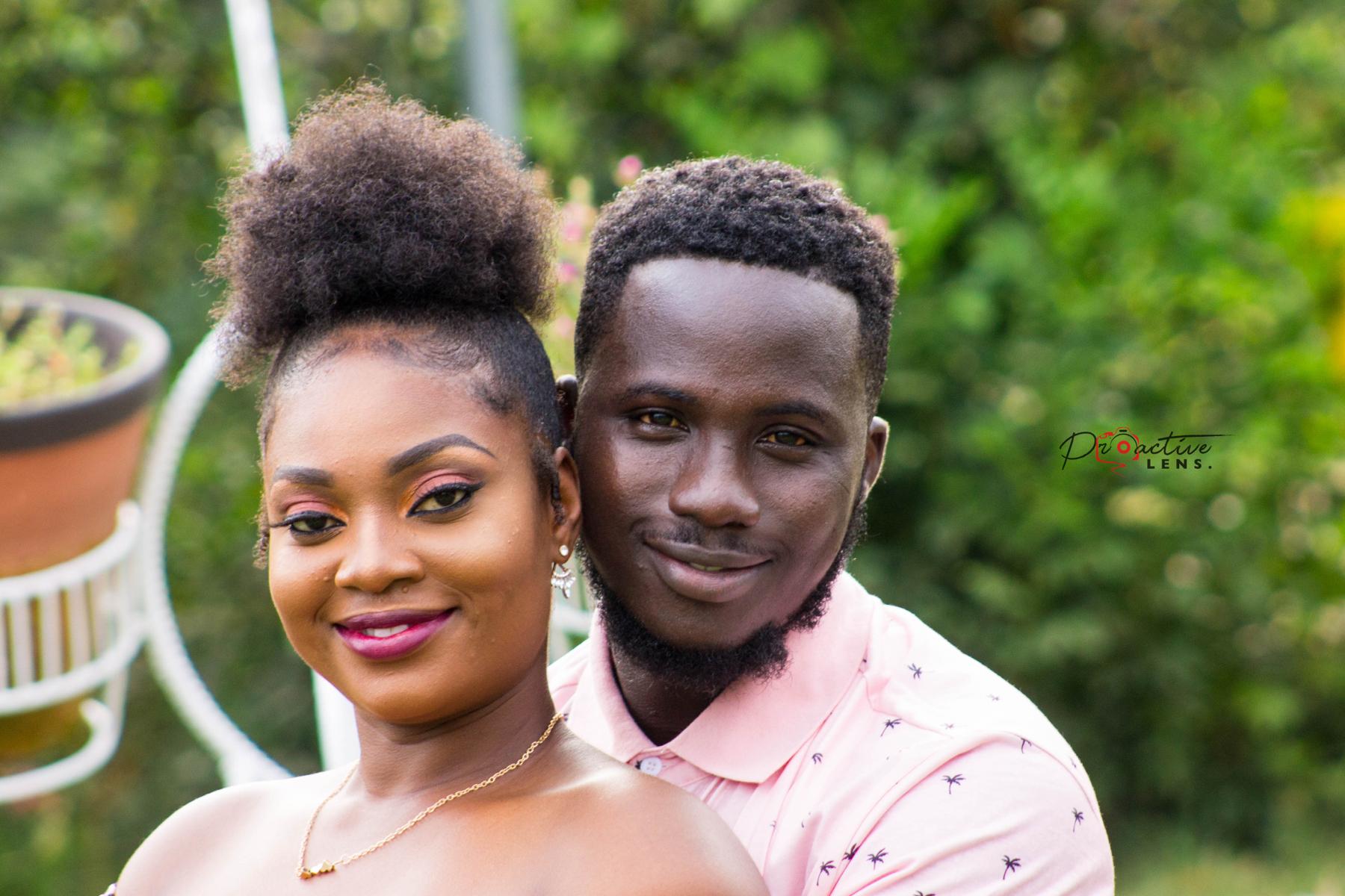 Esther Mensah and Ekow Sam's Wedding Website