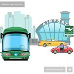 Dublin Airport Car Rental & Bus Information