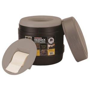 Reliance Hassock Portable Toilet 9844-21