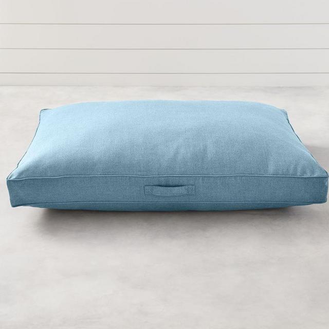 Sunbrella Indoor/Outdoor Pet Bed, Cast Horizon, Large