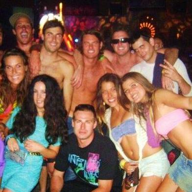 LOL...Where we first met. EDC 2009