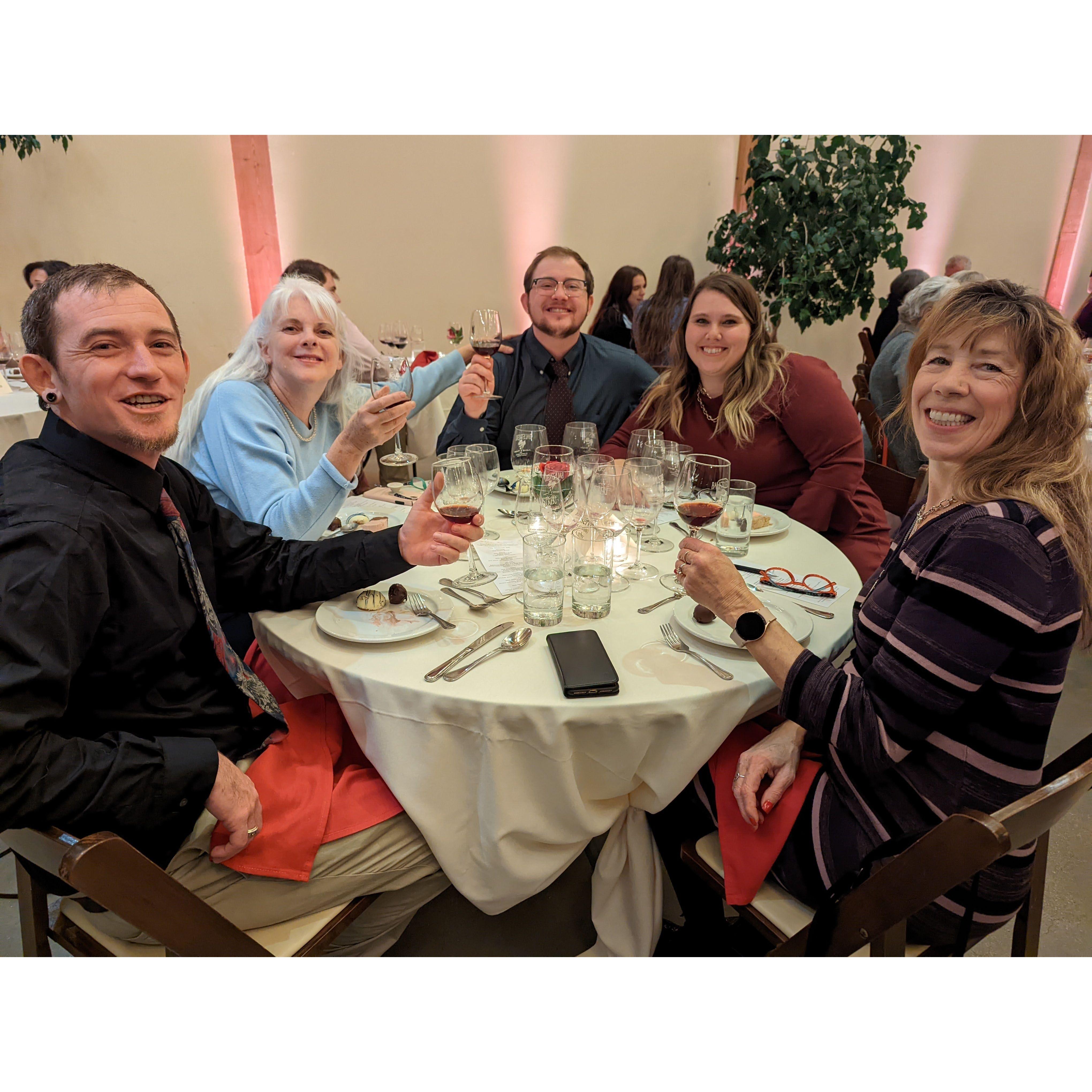 Balistreri Valentines Dinner 2022
