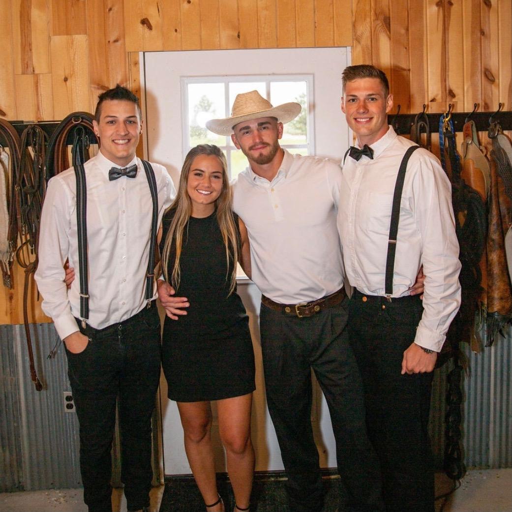 The legendary bartenders of Parlina and Rosie's Wedding!