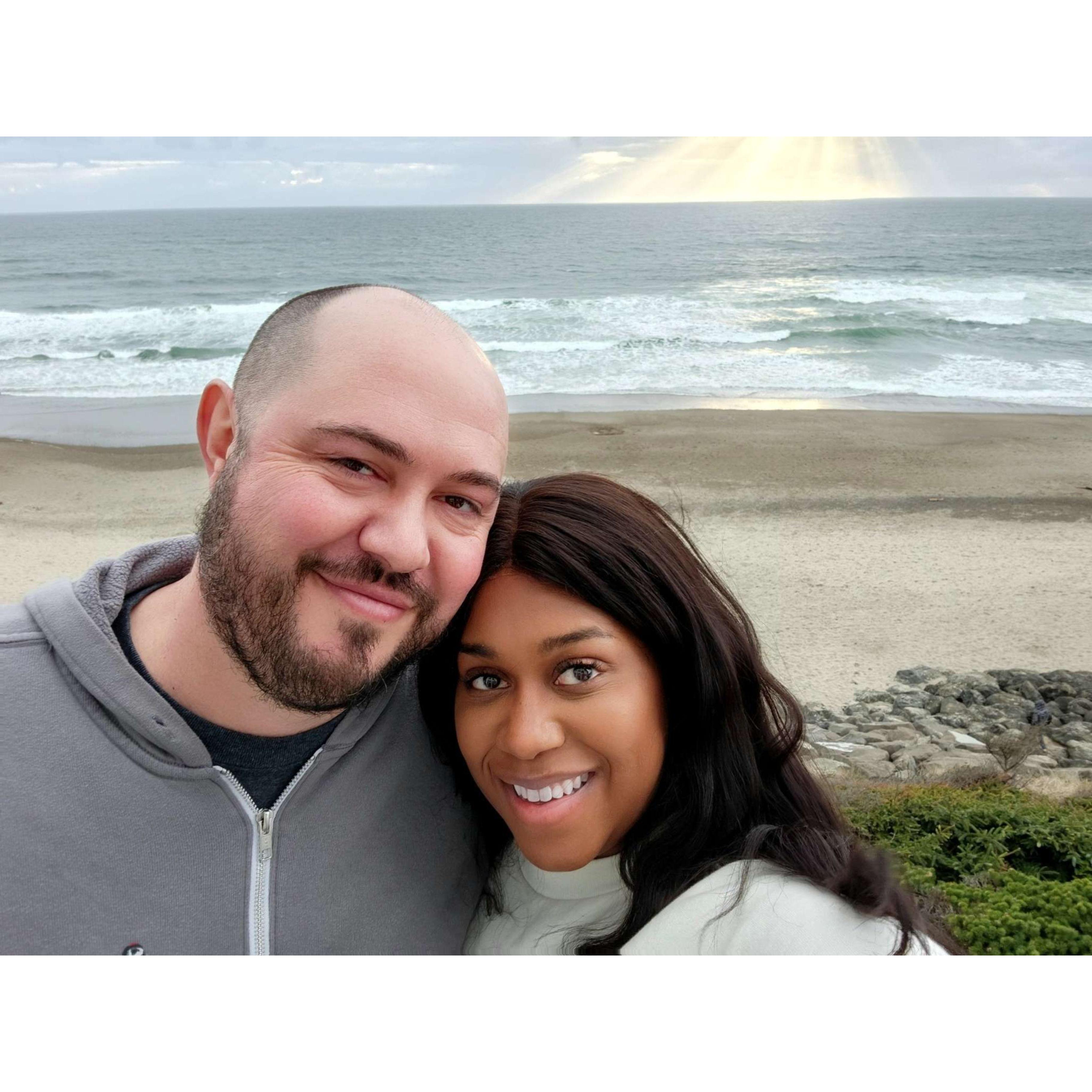 A beautiful day on the Oregon coast and our first winter getaway.