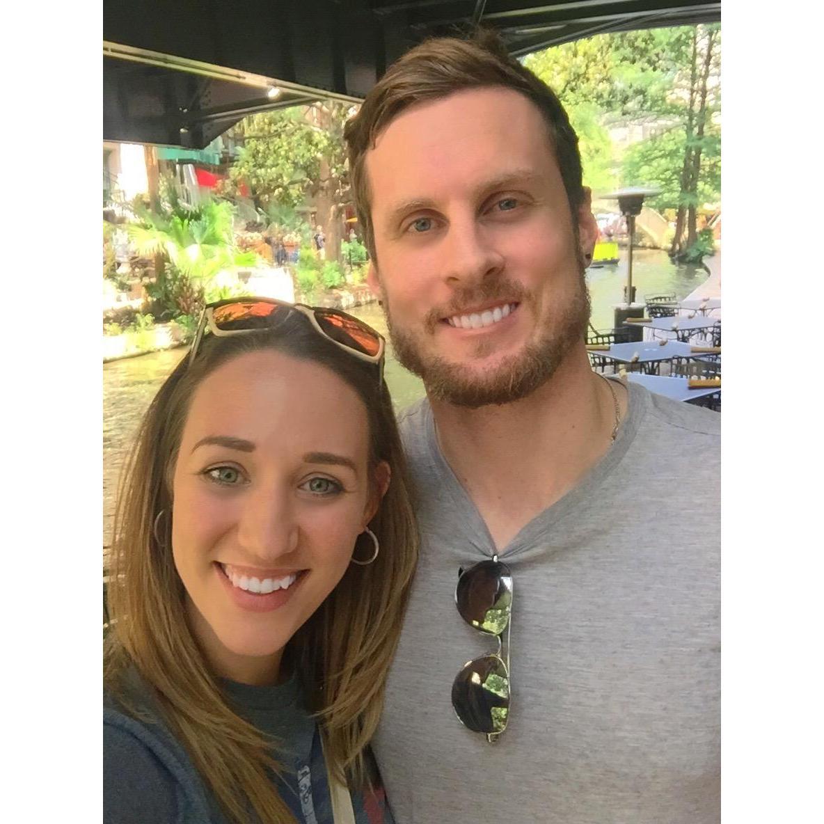 Our first couple's weekend, San Antonio 2018