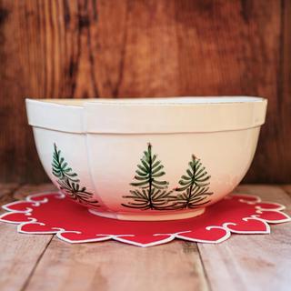 Lastra Holiday Centerpiece Bowl