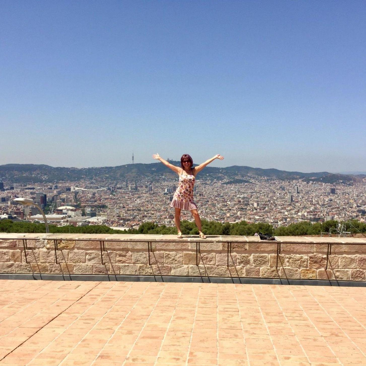 Barcelona.  Our favorite city.
