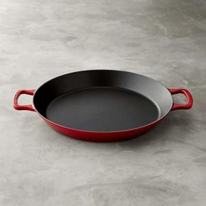 Le Creuset Paella Pan, Red