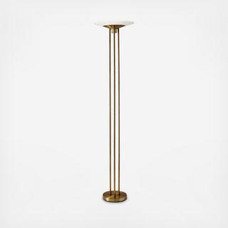 Newton LED Torchiere Floor Lamp