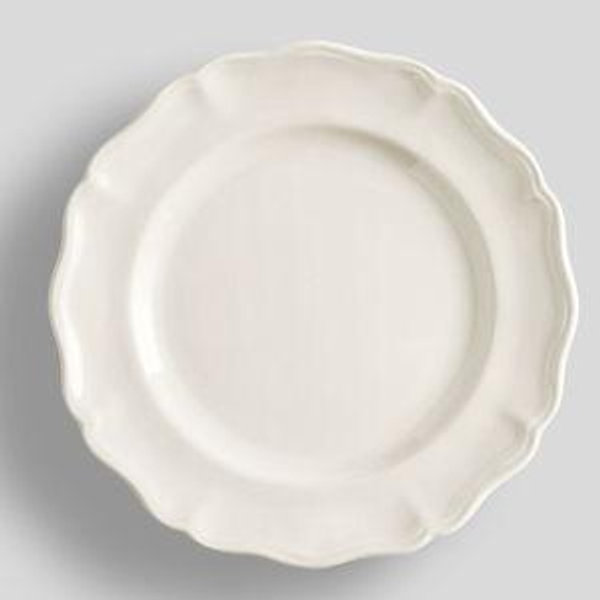 Heirloom Stoneware Dinner Plates - Set of 4