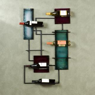 Wall Sculpture Wine Storage