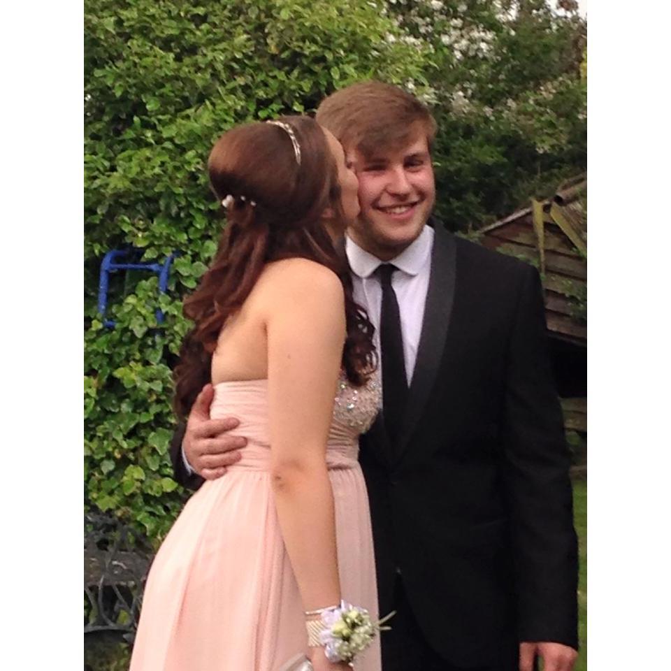 Megs prom 2016