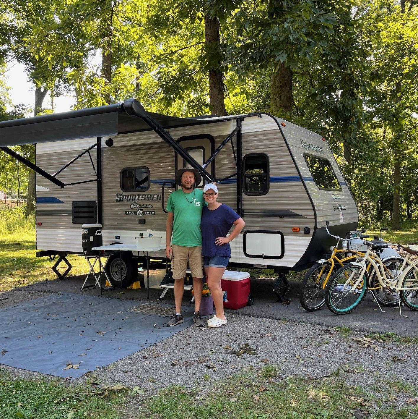 Camping Vacation Summer 2023