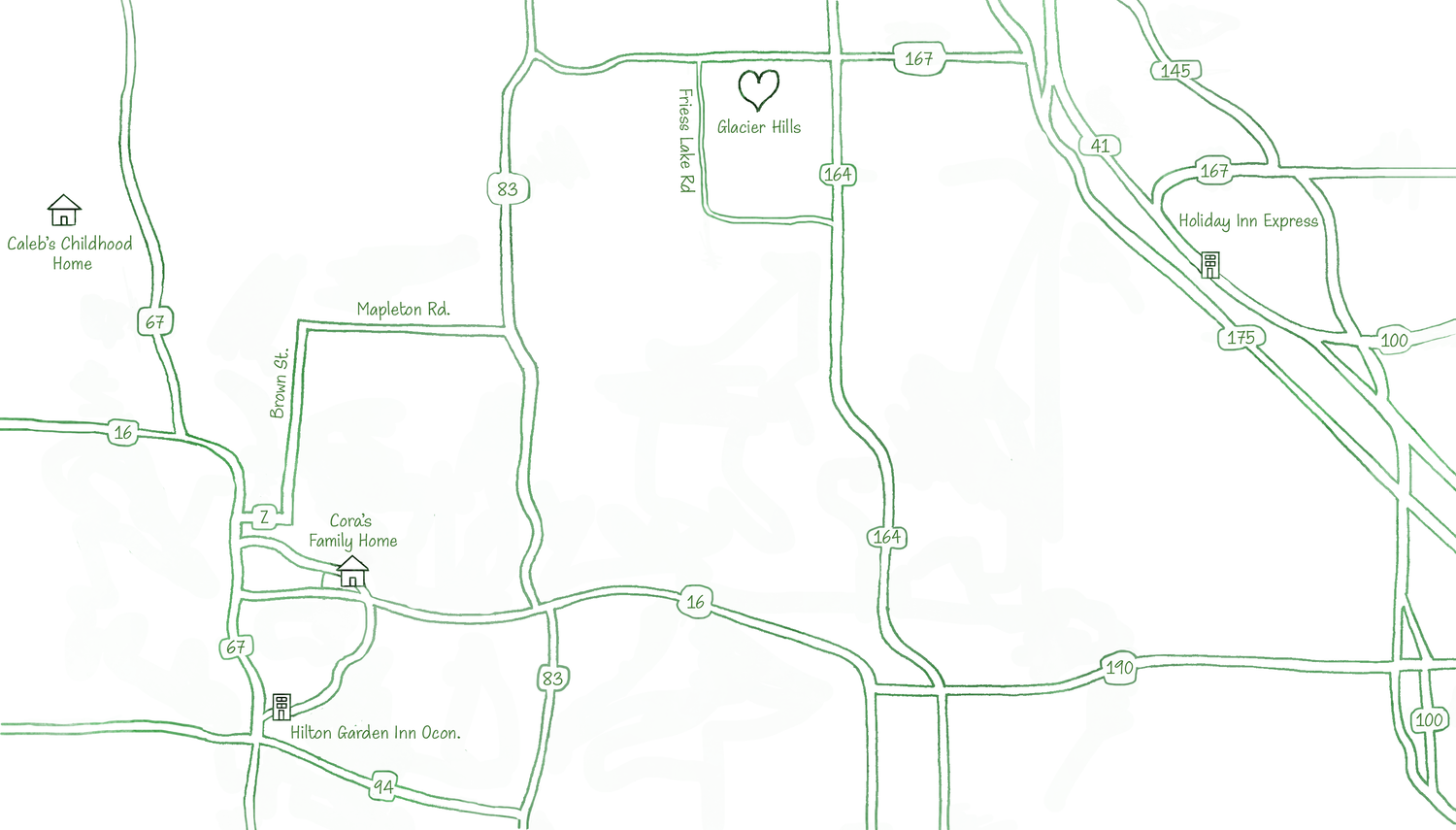 The Wedding Website of Cora Reinhard and Caleb Cantrall