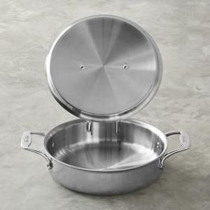 All-Clad d5 Stainless-Steel Cook & Serve Pan