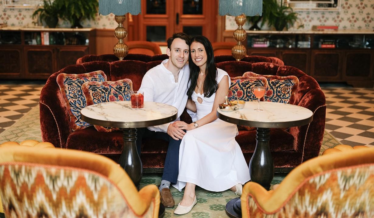 The Wedding Website of Rachel Goldman and Griffin Smilow