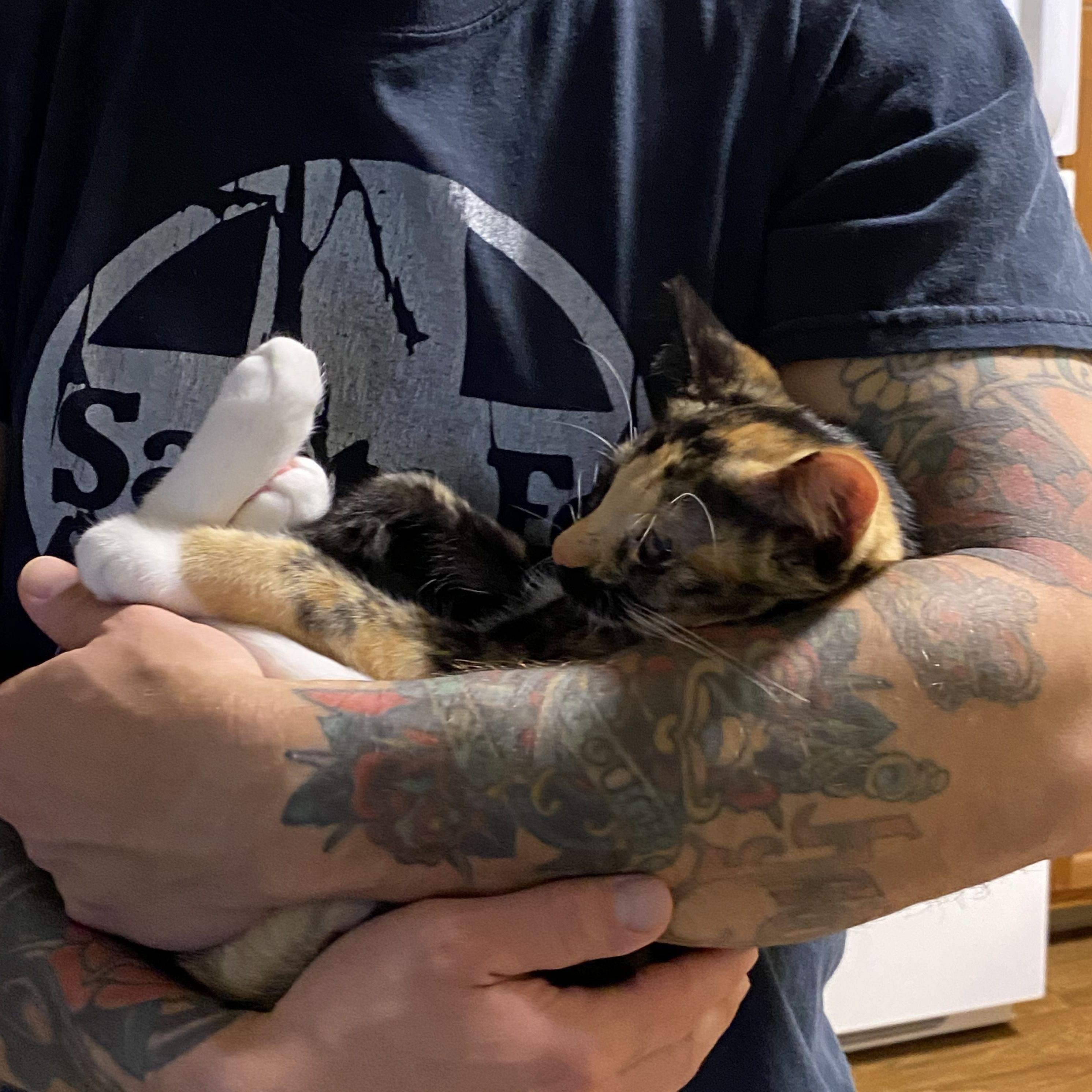 Coral, the newest baby of the bunch!