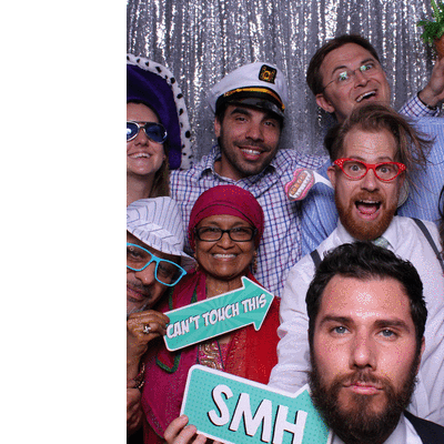 Fun @ Molly and Michael's wedding!